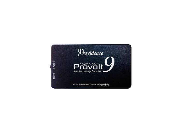 Providence PV-9 Provolt Strømfosyning For pedalbrett, 9V